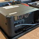 Some cases may route the power cord through the inside to save space on the rear panel.